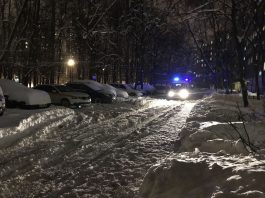нарушения при уборке снега