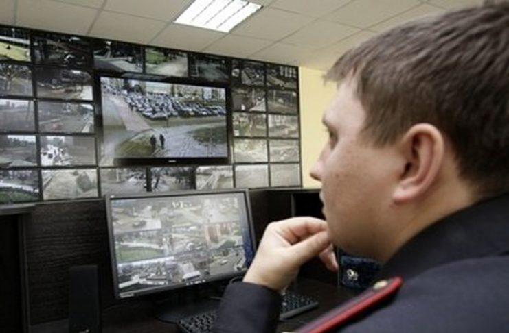 Городские камеры видеонаблюдения